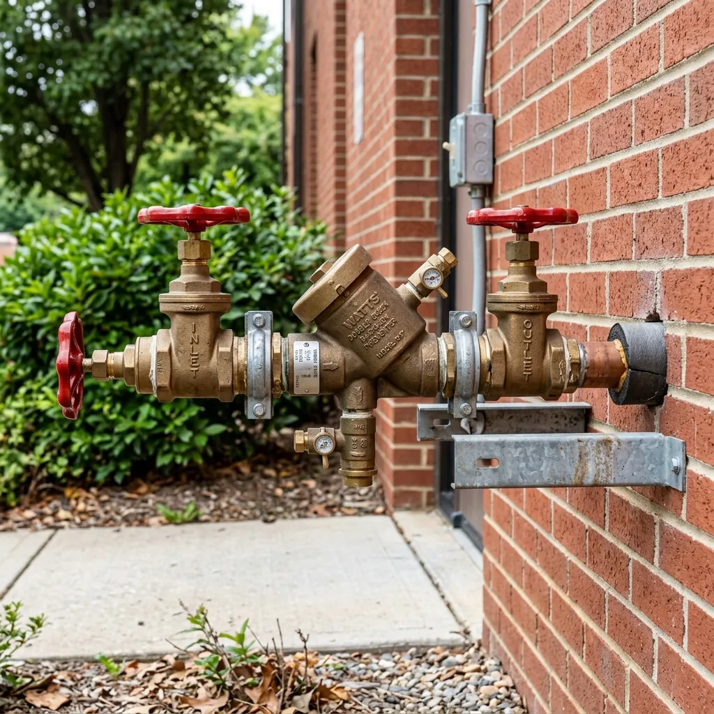 Backflow Prevention Plumber in Parnell, MO